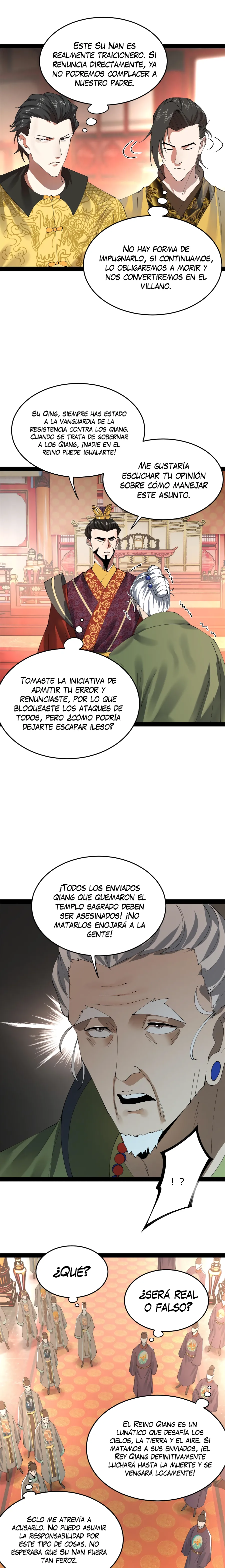 El Yerno Prodigioso Más Fuerte de Todos los Tiempos Capitulo 199 página 10