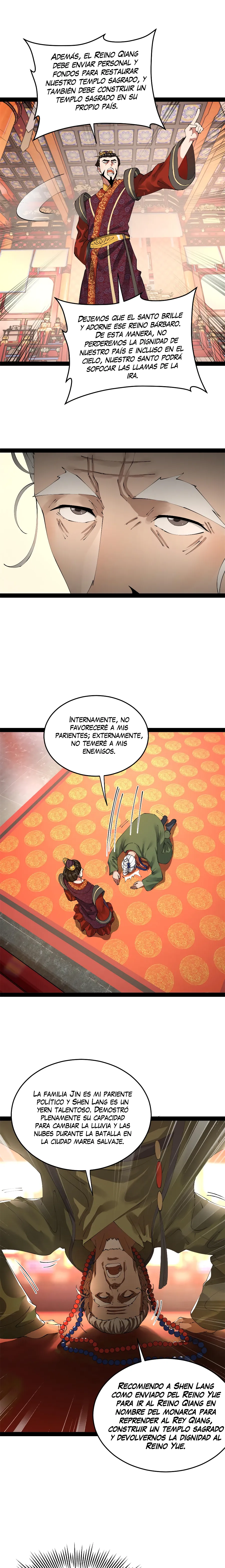 El Yerno Prodigioso Más Fuerte de Todos los Tiempos Capitulo 199 página 12