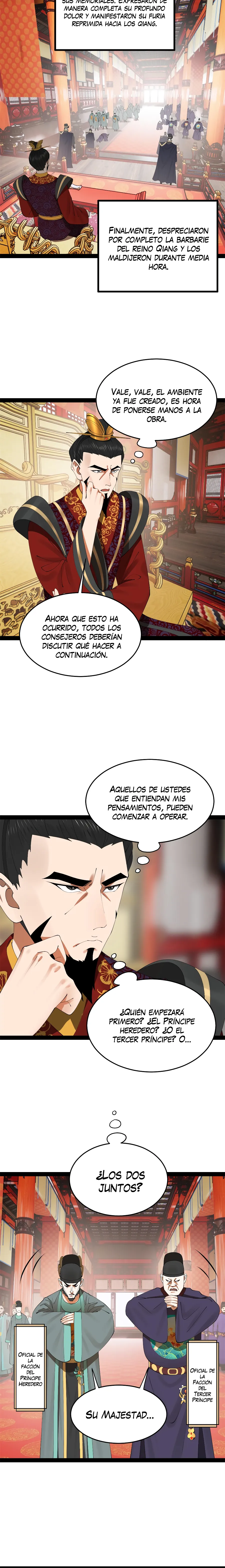 El Yerno Prodigioso Más Fuerte de Todos los Tiempos Capitulo 199 página 7
