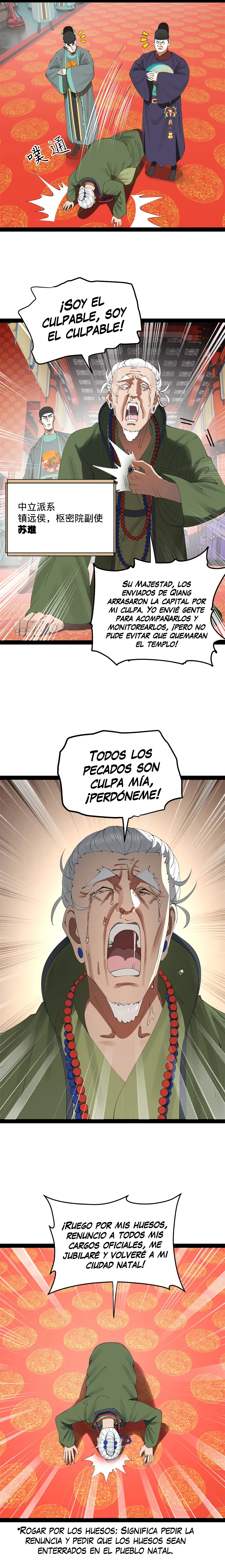El Yerno Prodigioso Más Fuerte de Todos los Tiempos Capitulo 199 página 8