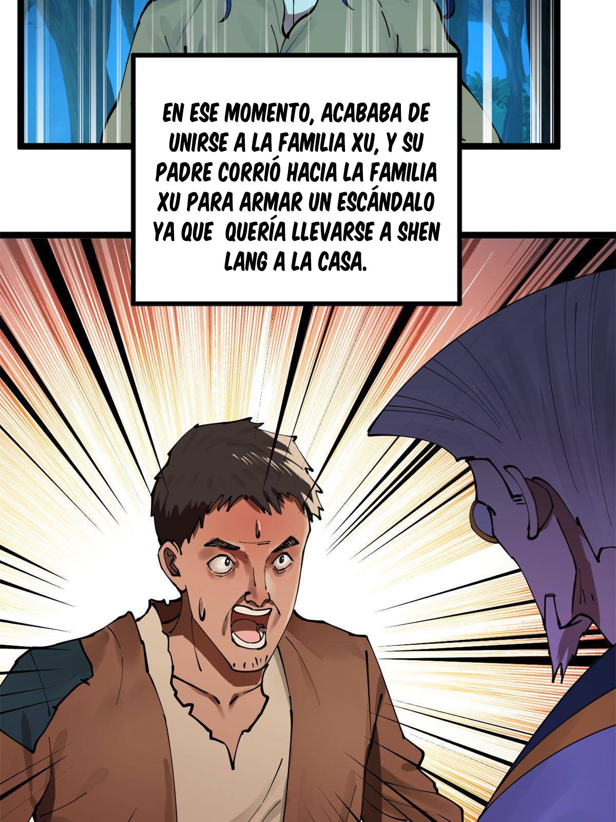 El Yerno Prodigioso Más Fuerte de Todos los Tiempos Capitulo 2.2 página 28