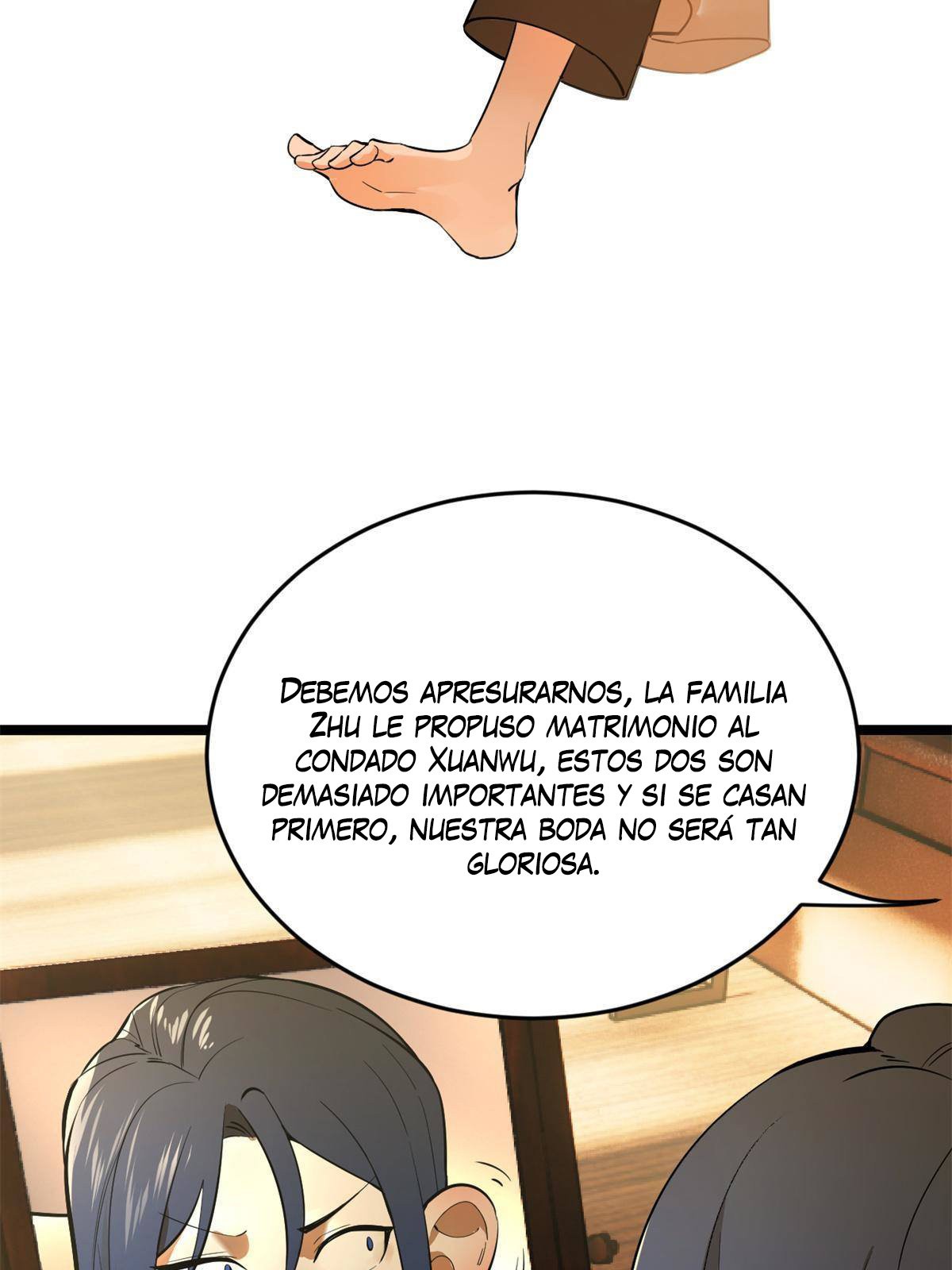 El Yerno Prodigioso Más Fuerte de Todos los Tiempos Capitulo 2 página 38