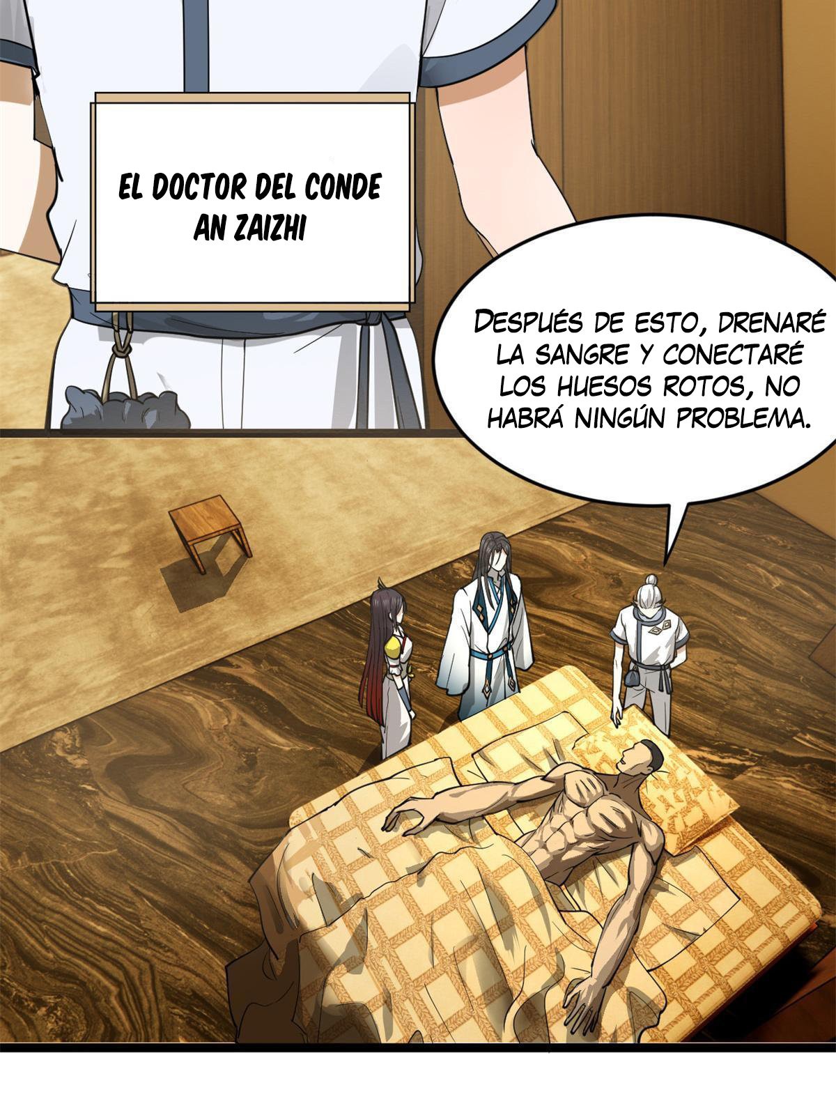 El Yerno Prodigioso Más Fuerte de Todos los Tiempos Capitulo 20 página 29