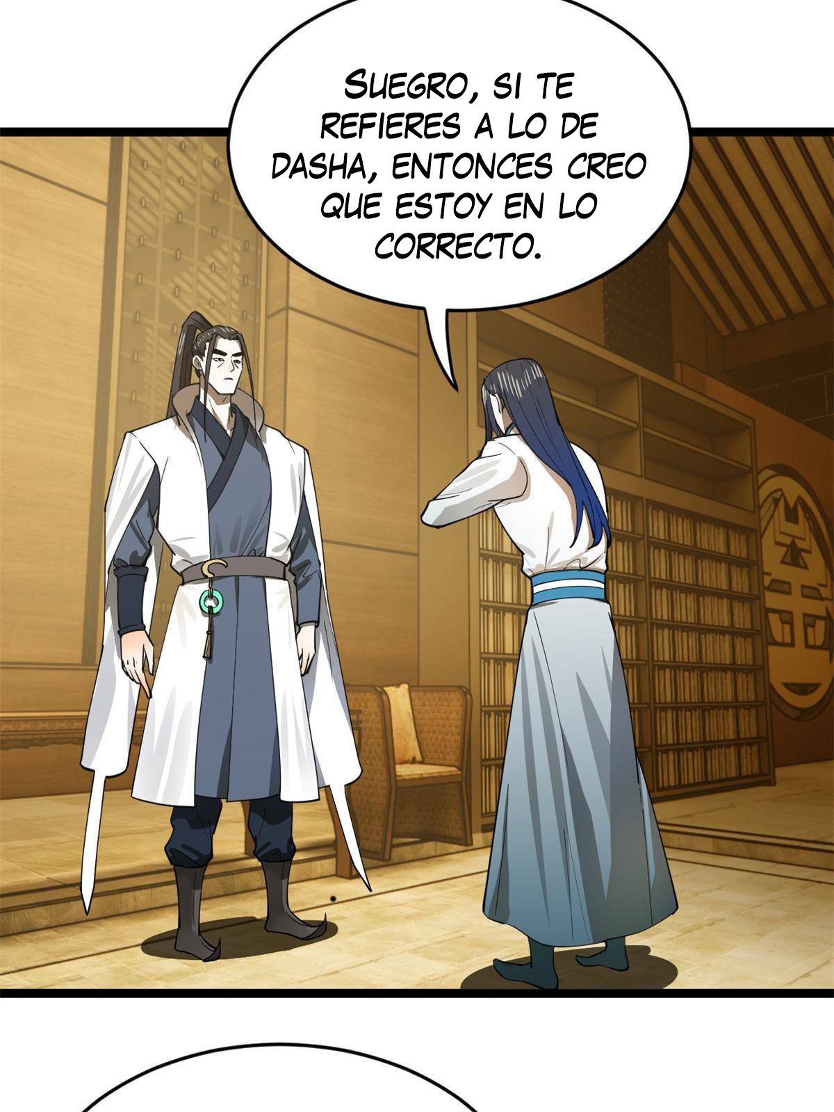 El Yerno Prodigioso Más Fuerte de Todos los Tiempos Capitulo 20 página 41
