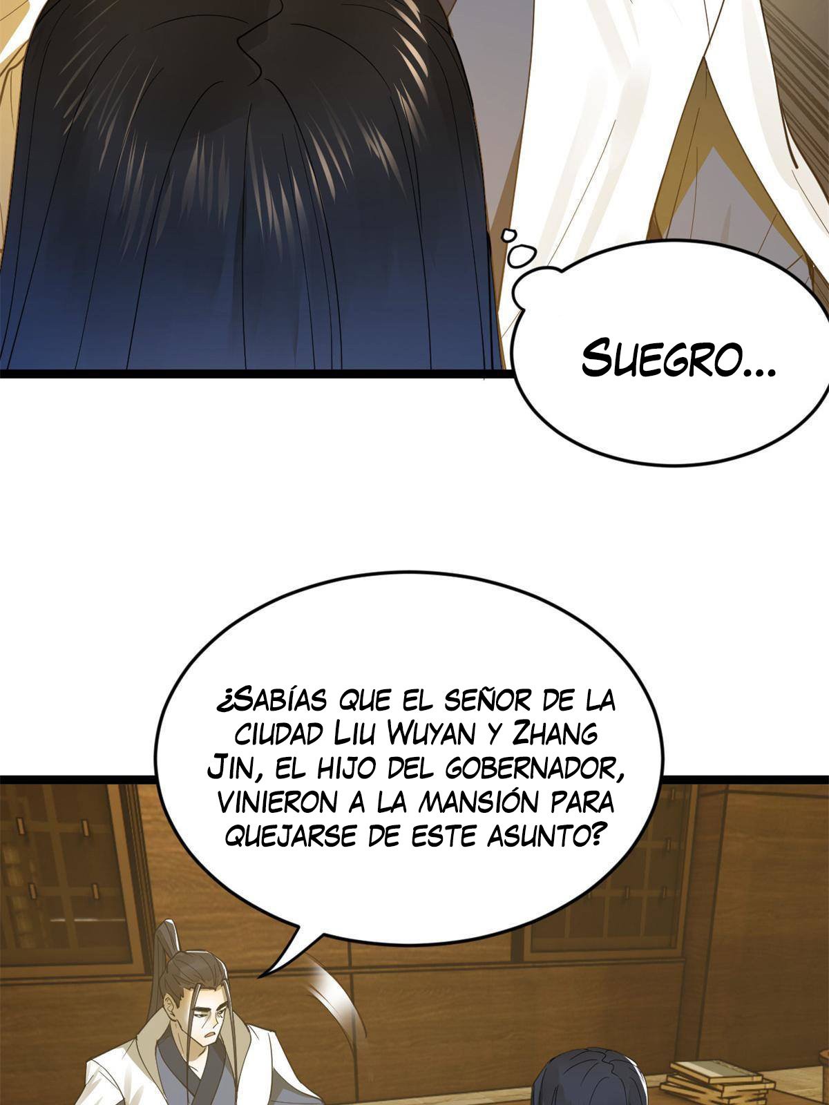 El Yerno Prodigioso Más Fuerte de Todos los Tiempos Capitulo 20 página 53