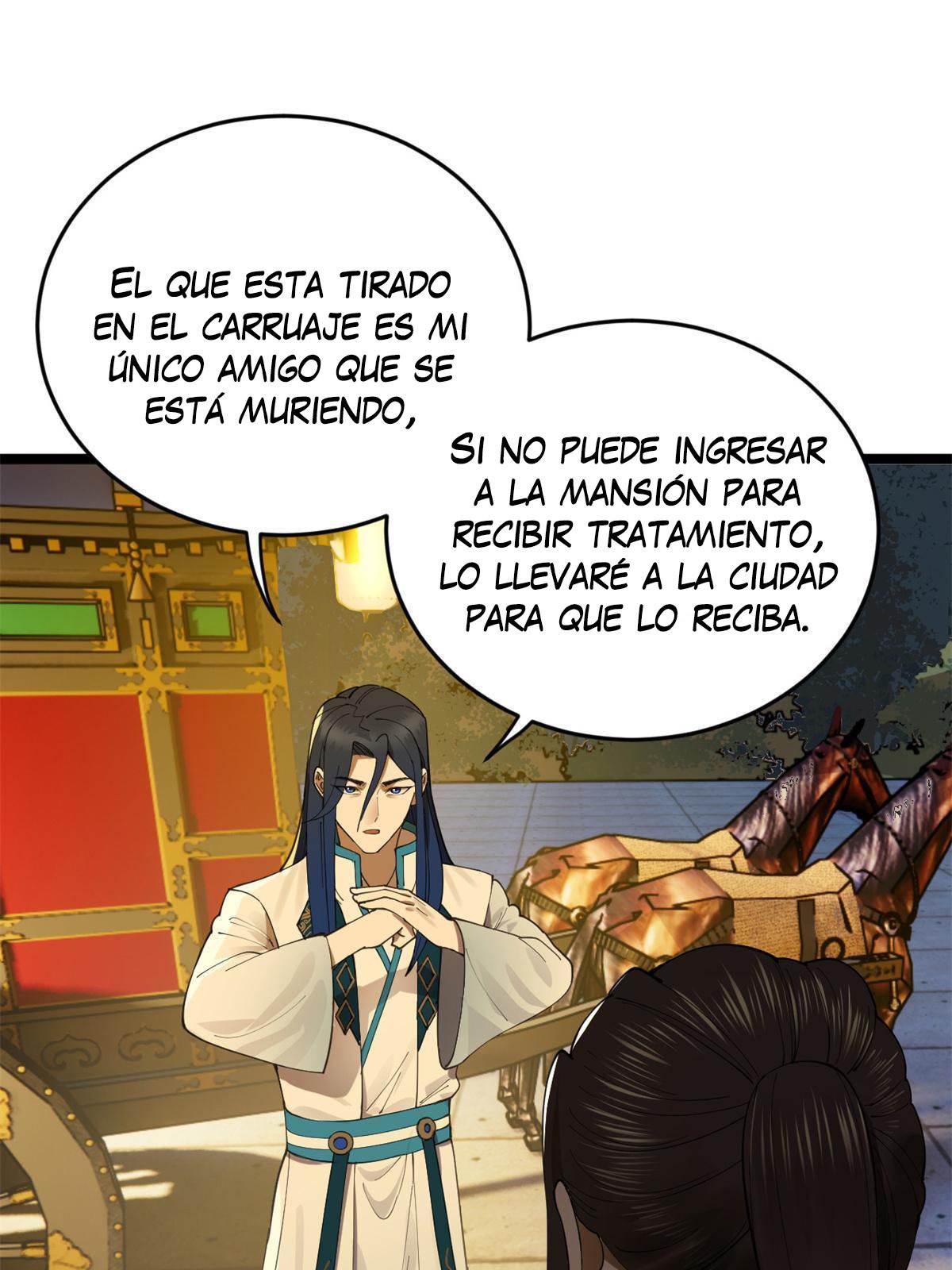 El Yerno Prodigioso Más Fuerte de Todos los Tiempos Capitulo 20 página 7
