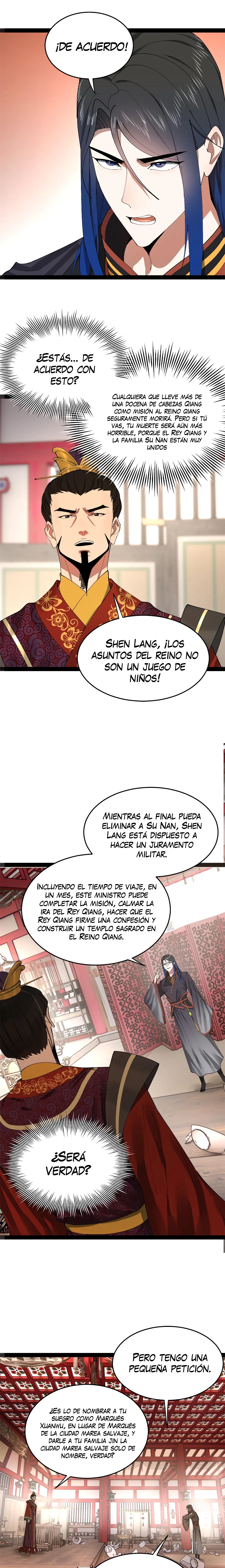 El Yerno Prodigioso Más Fuerte de Todos los Tiempos Capitulo 200 página 13