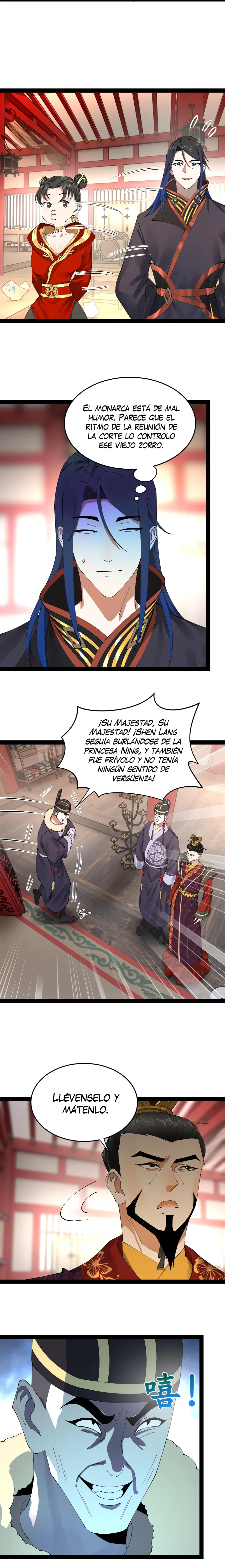El Yerno Prodigioso Más Fuerte de Todos los Tiempos Capitulo 200 página 4