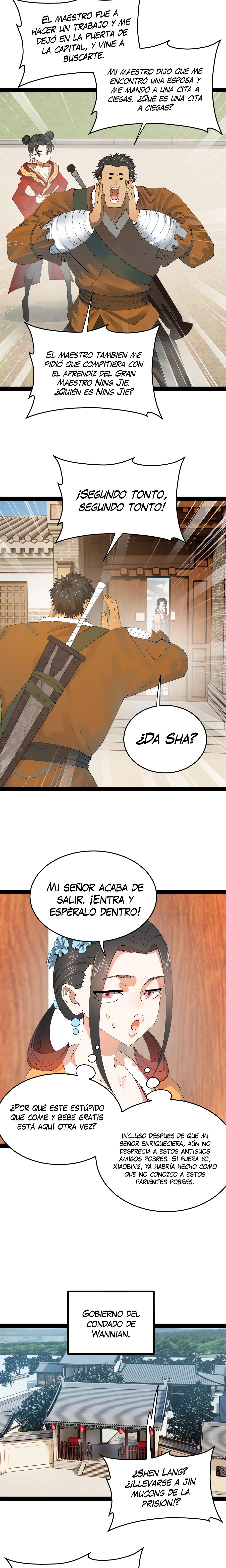 El Yerno Prodigioso Más Fuerte de Todos los Tiempos Capitulo 201 página 13