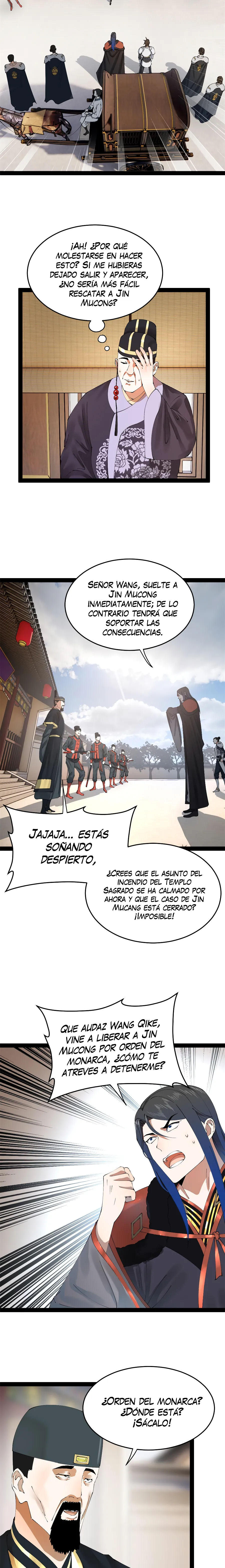 El Yerno Prodigioso Más Fuerte de Todos los Tiempos Capitulo 202 página 2