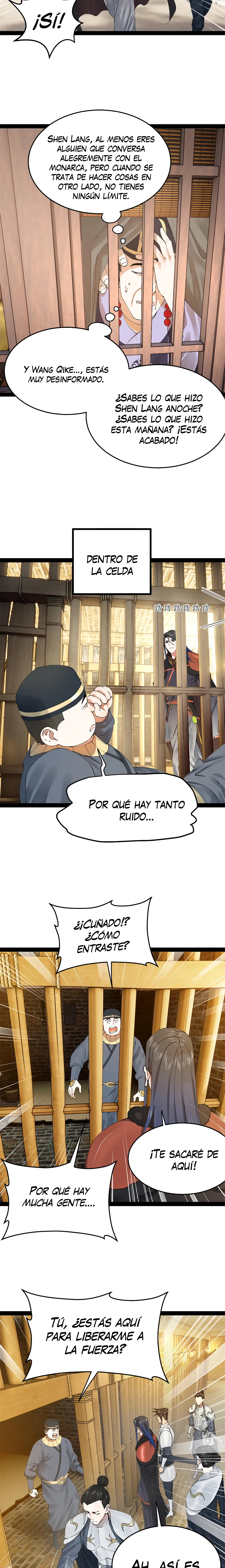 El Yerno Prodigioso Más Fuerte de Todos los Tiempos Capitulo 202 página 5