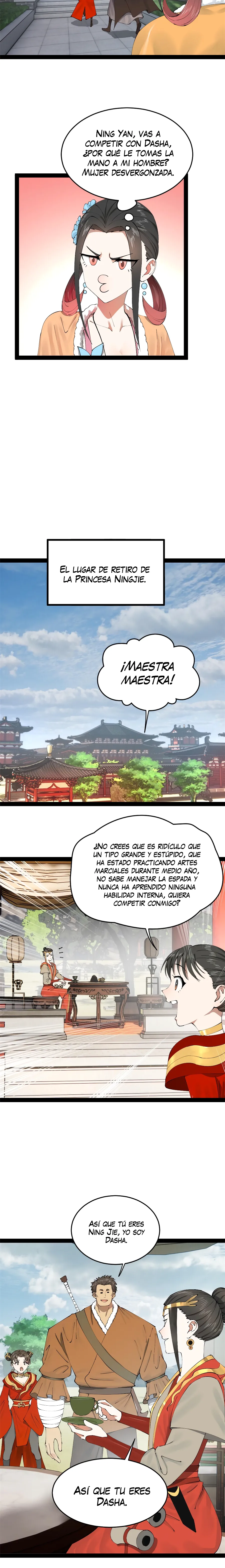 El Yerno Prodigioso Más Fuerte de Todos los Tiempos Capitulo 203 página 11