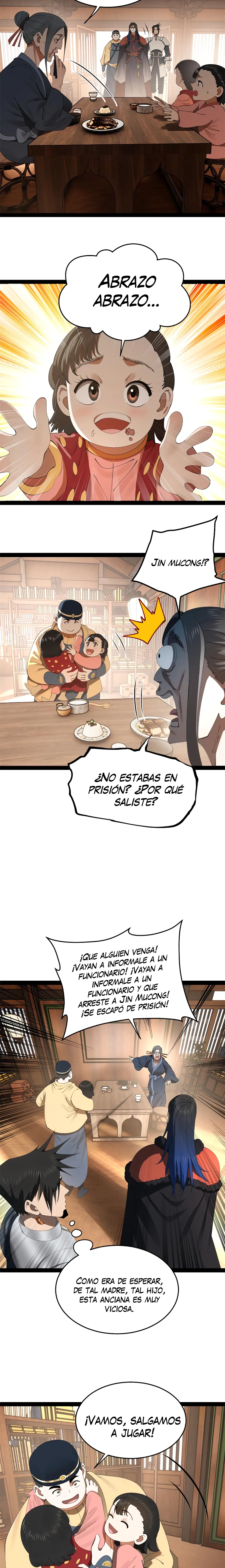 El Yerno Prodigioso Más Fuerte de Todos los Tiempos Capitulo 203 página 3