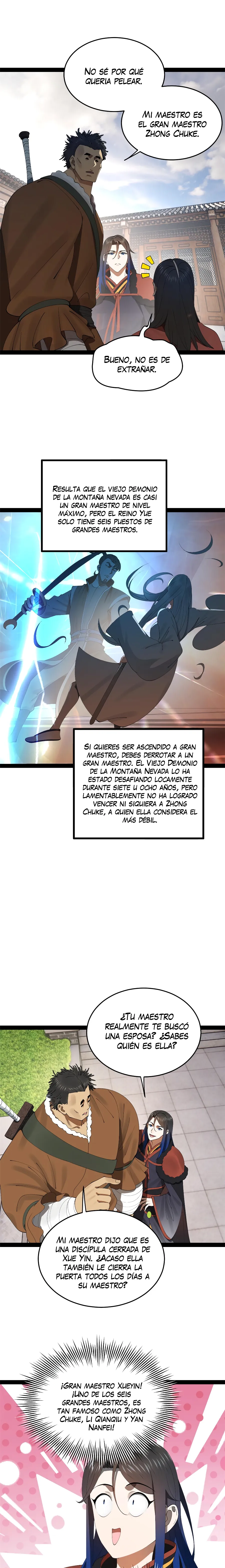 El Yerno Prodigioso Más Fuerte de Todos los Tiempos Capitulo 203 página 7