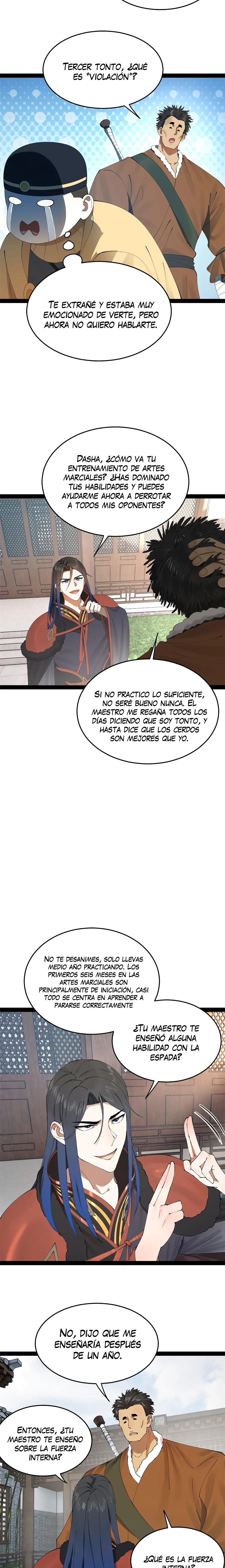 El Yerno Prodigioso Más Fuerte de Todos los Tiempos Capitulo 203 página 9