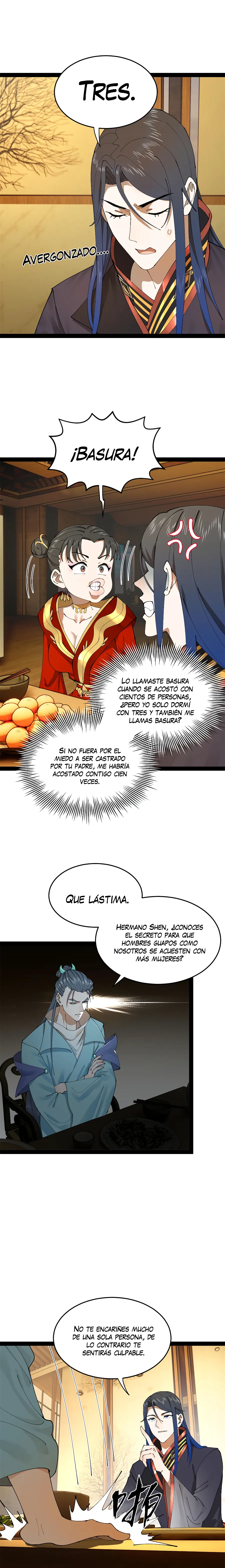 El Yerno Prodigioso Más Fuerte de Todos los Tiempos Capitulo 204 página 11