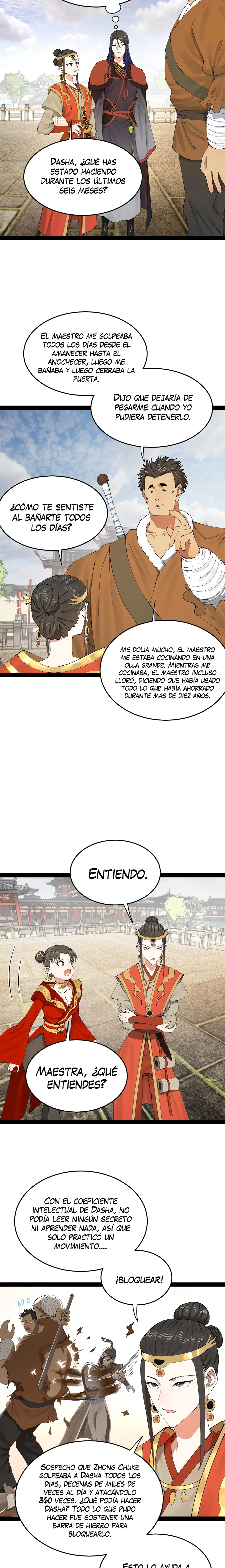 El Yerno Prodigioso Más Fuerte de Todos los Tiempos Capitulo 204 página 5