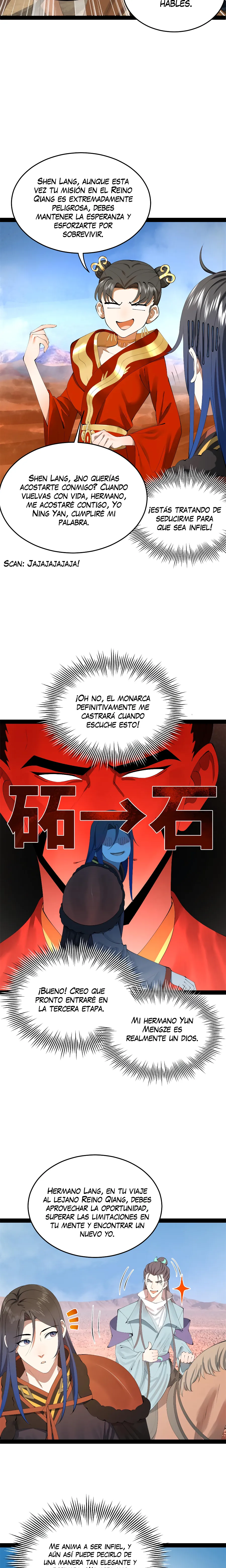 El Yerno Prodigioso Más Fuerte de Todos los Tiempos Capitulo 205 página 10