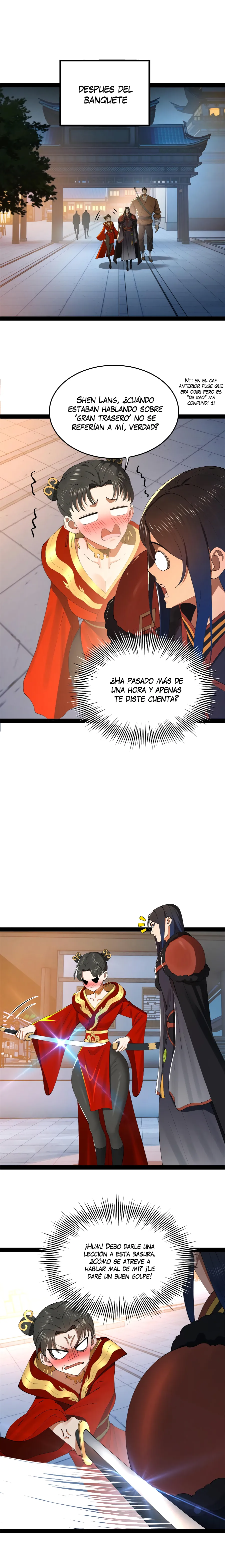 El Yerno Prodigioso Más Fuerte de Todos los Tiempos Capitulo 205 página 3