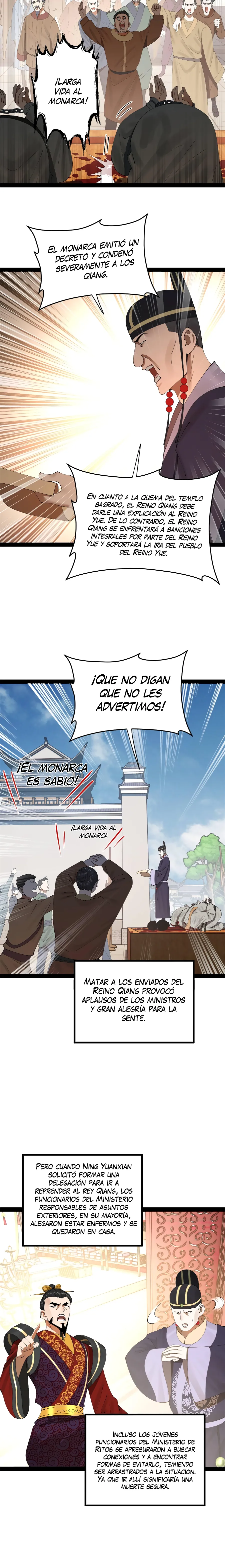 El Yerno Prodigioso Más Fuerte de Todos los Tiempos Capitulo 205 página 7