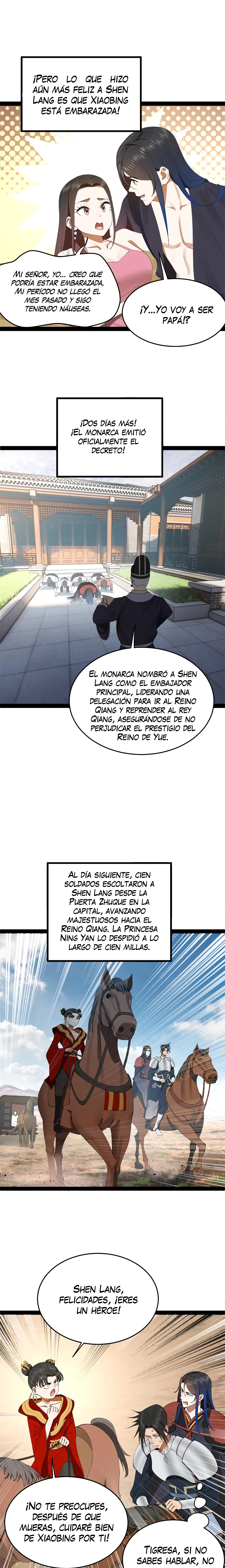 El Yerno Prodigioso Más Fuerte de Todos los Tiempos Capitulo 205 página 9