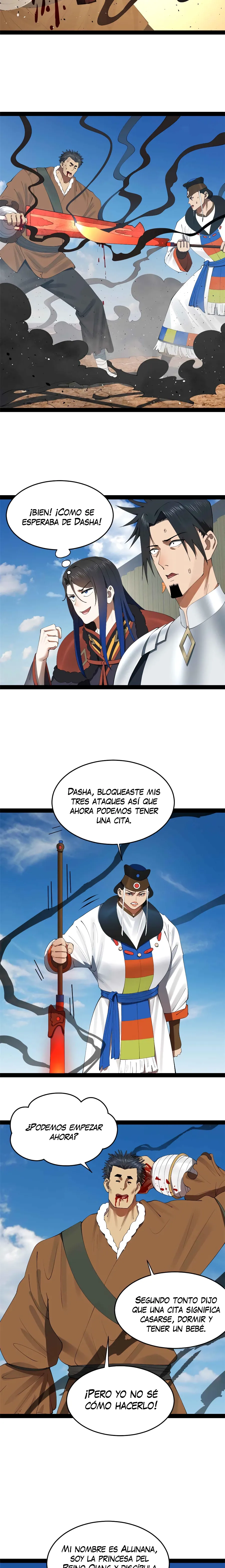 El Yerno Prodigioso Más Fuerte de Todos los Tiempos Capitulo 207 página 6
