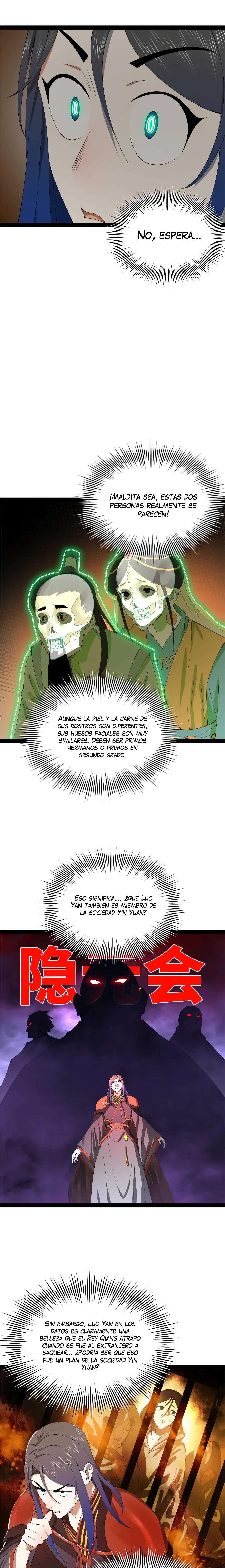 El Yerno Prodigioso Más Fuerte de Todos los Tiempos Capitulo 209 página 12