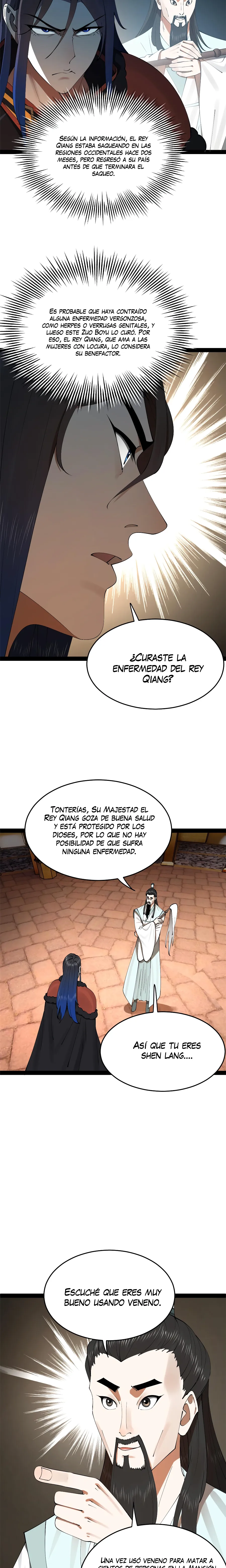 El Yerno Prodigioso Más Fuerte de Todos los Tiempos Capitulo 209 página 5
