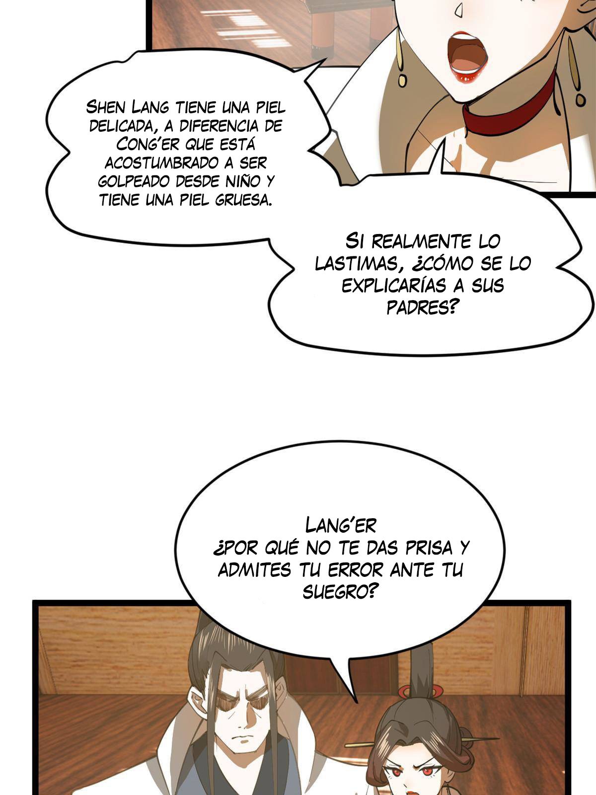 El Yerno Prodigioso Más Fuerte de Todos los Tiempos Capitulo 21 página 11