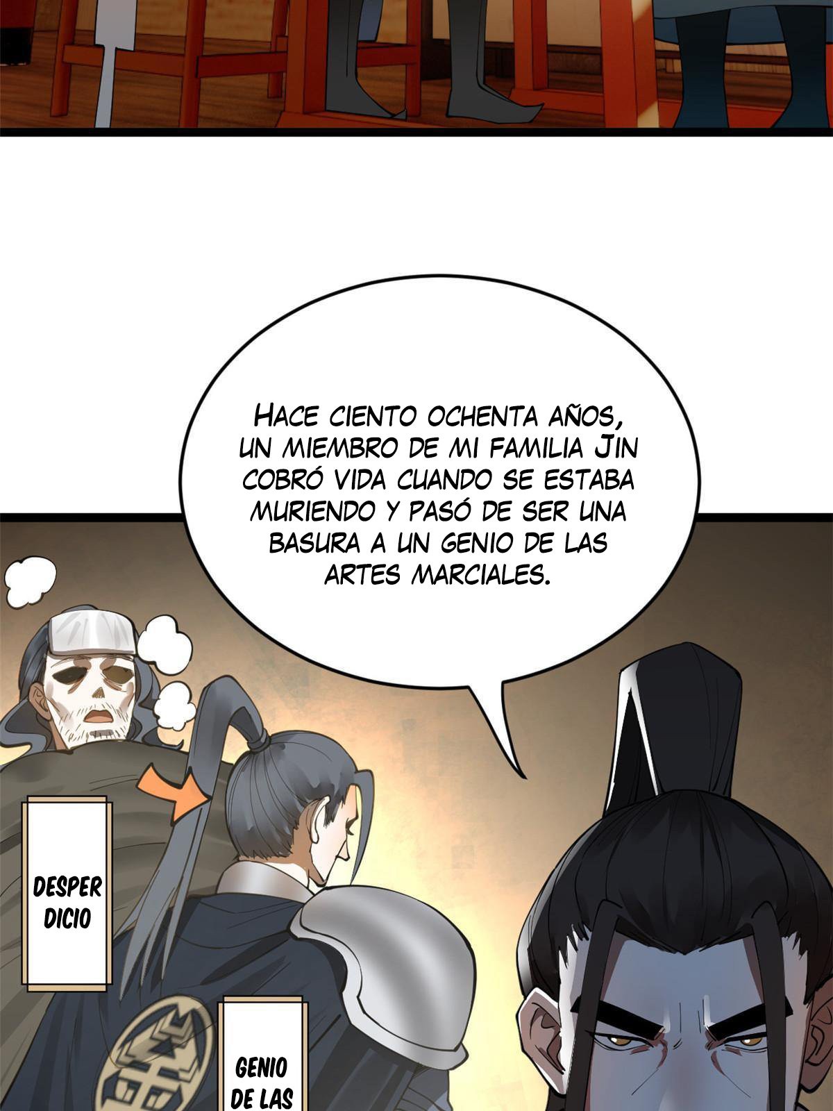 El Yerno Prodigioso Más Fuerte de Todos los Tiempos Capitulo 21 página 45