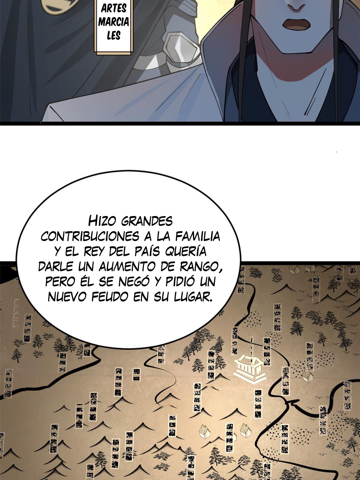 El Yerno Prodigioso Más Fuerte de Todos los Tiempos Capitulo 21 página 46
