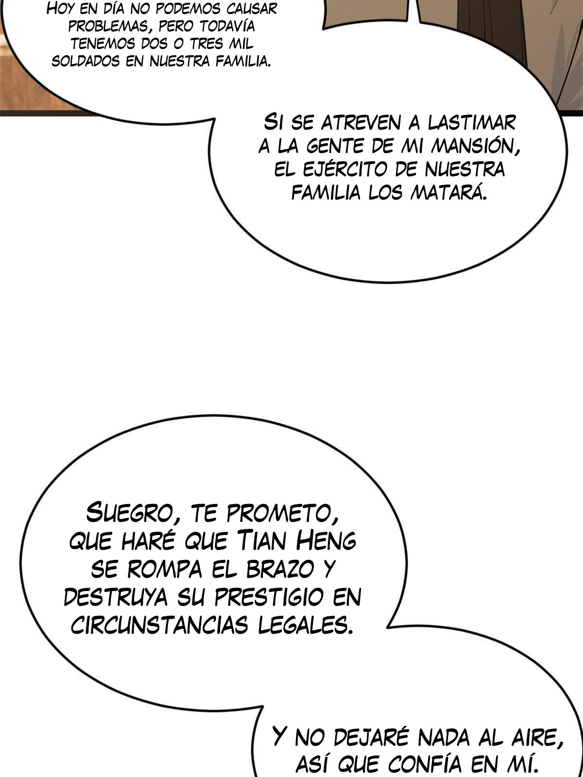 El Yerno Prodigioso Más Fuerte de Todos los Tiempos Capitulo 21 página 66