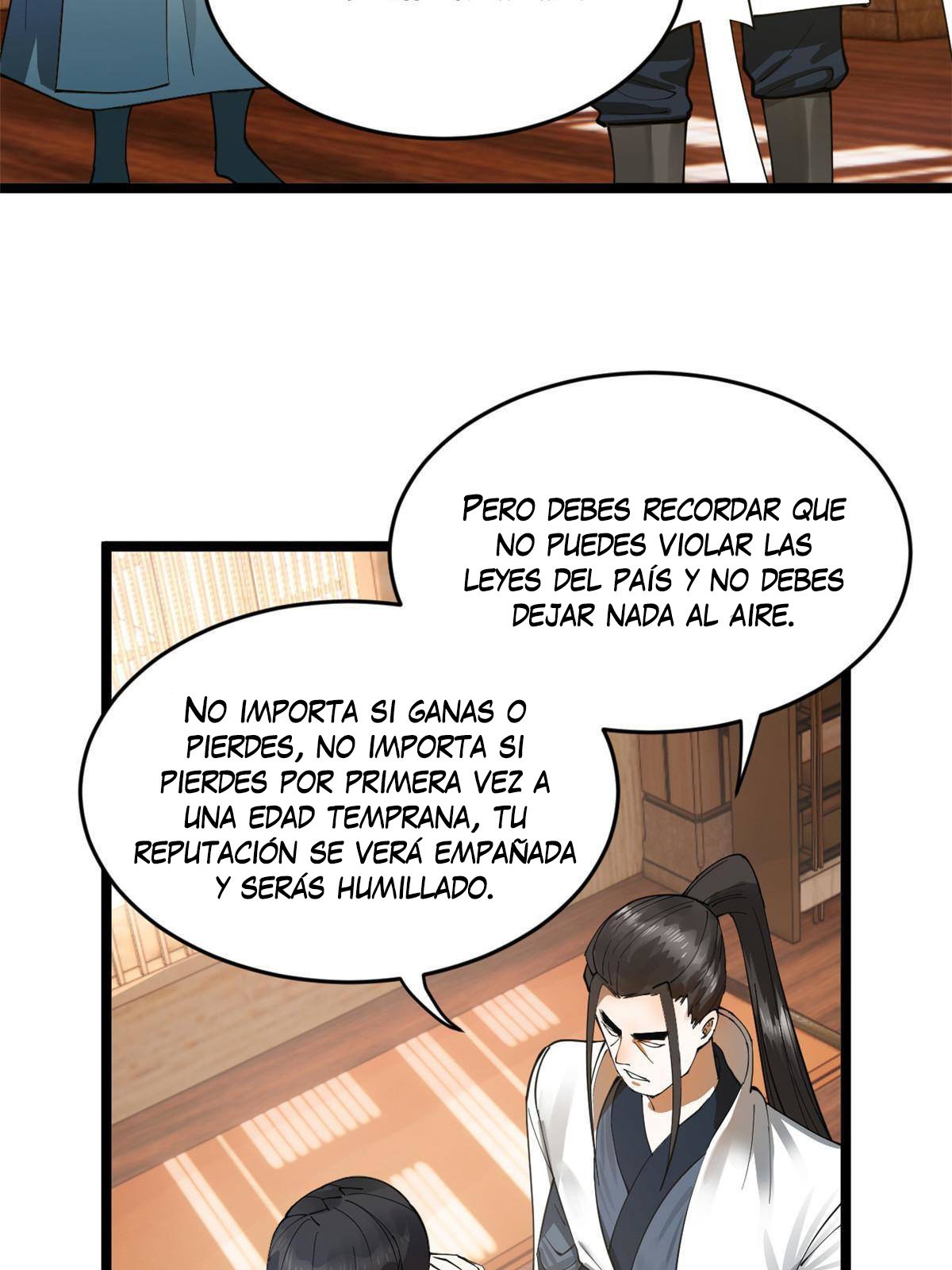 El Yerno Prodigioso Más Fuerte de Todos los Tiempos Capitulo 21 página 71
