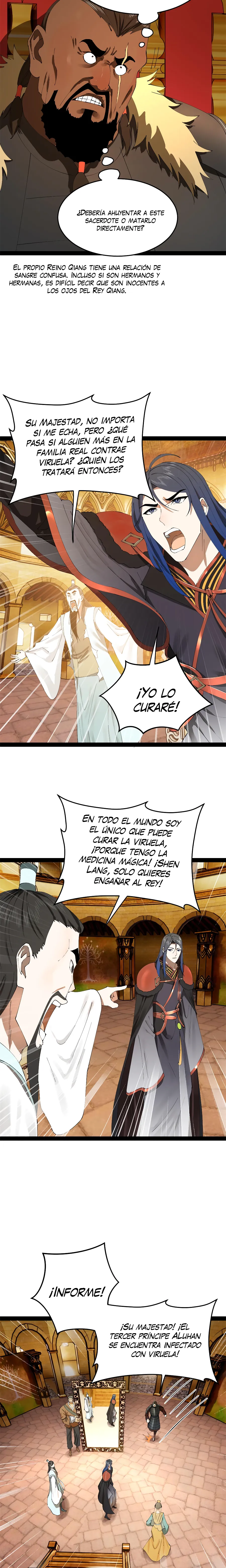 El Yerno Prodigioso Más Fuerte de Todos los Tiempos Capitulo 210 página 5
