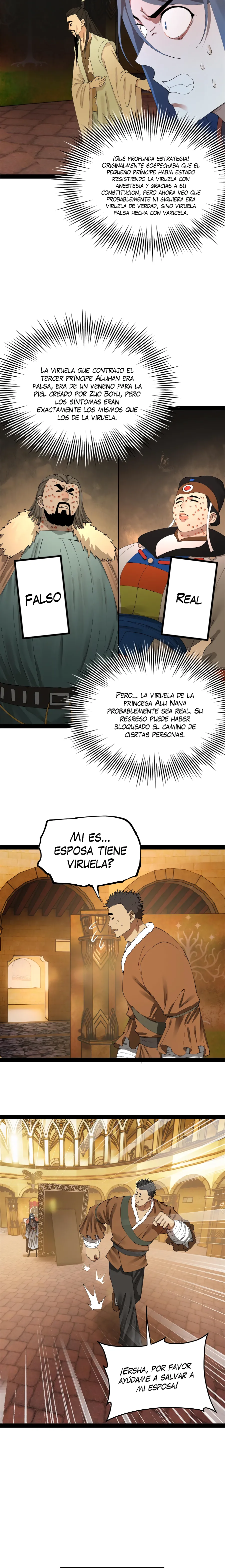 El Yerno Prodigioso Más Fuerte de Todos los Tiempos Capitulo 210 página 7