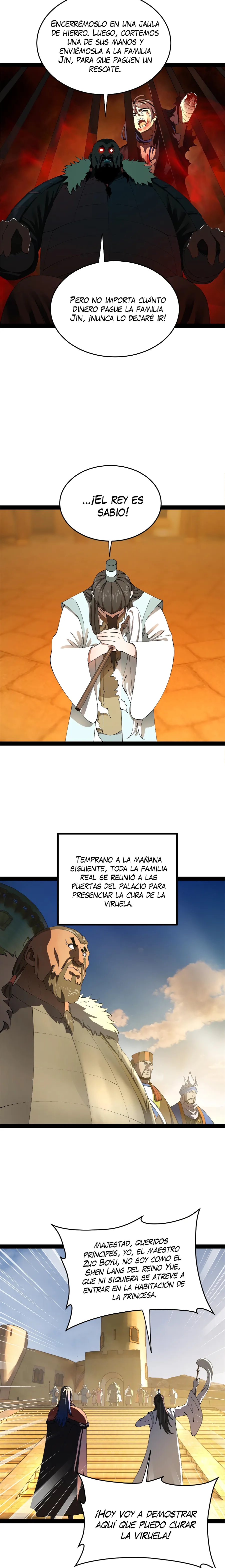 El Yerno Prodigioso Más Fuerte de Todos los Tiempos Capitulo 211 página 10