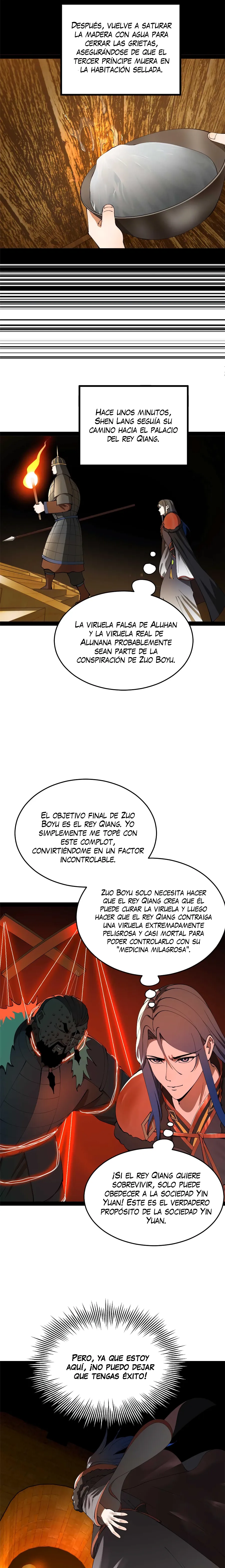 El Yerno Prodigioso Más Fuerte de Todos los Tiempos Capitulo 211 página 4
