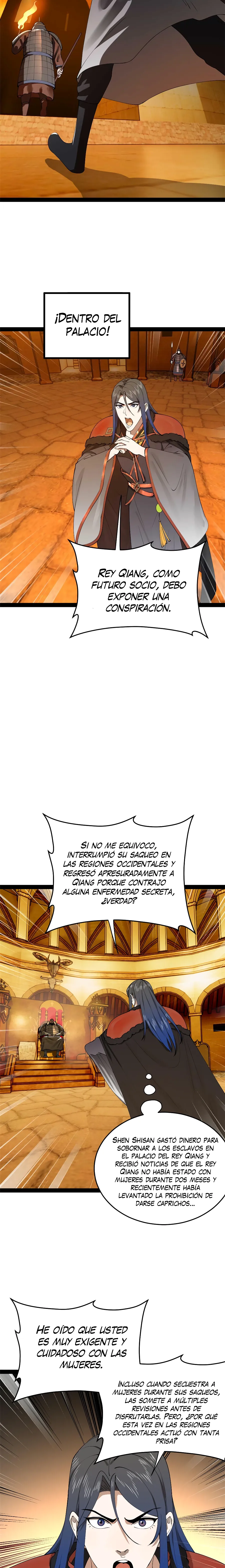 El Yerno Prodigioso Más Fuerte de Todos los Tiempos Capitulo 211 página 5
