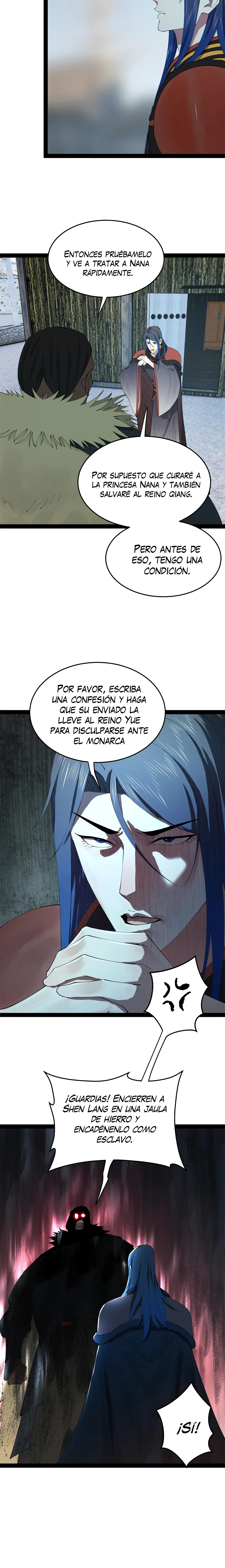 El Yerno Prodigioso Más Fuerte de Todos los Tiempos Capitulo 212 página 8