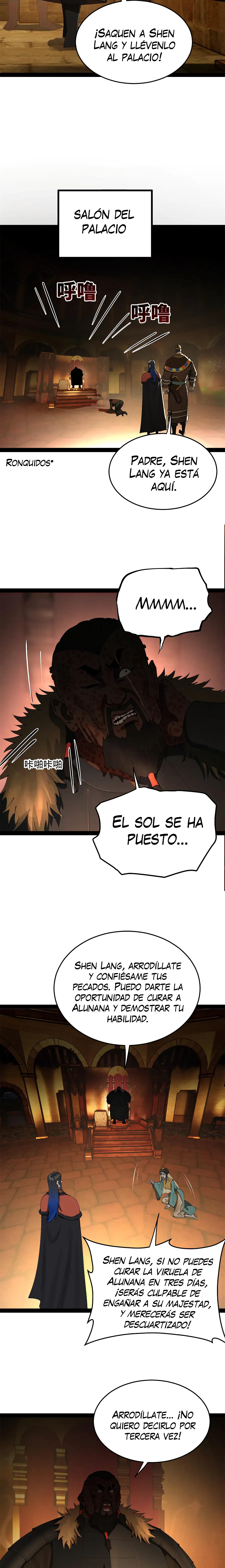 El Yerno Prodigioso Más Fuerte de Todos los Tiempos Capitulo 213 página 4