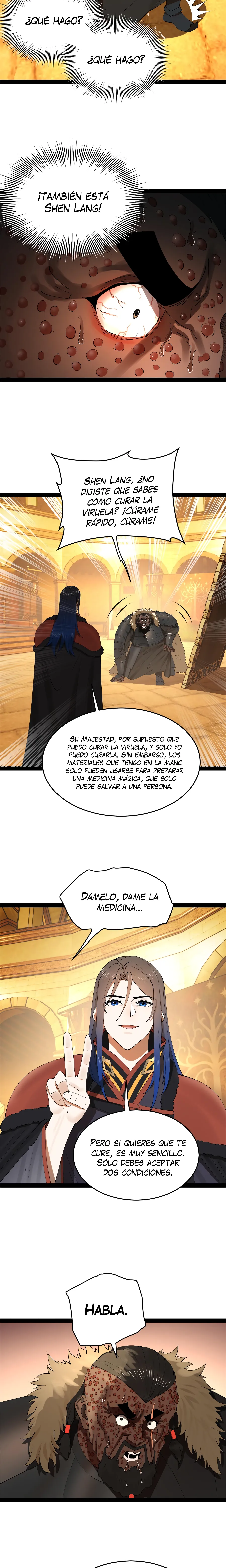 El Yerno Prodigioso Más Fuerte de Todos los Tiempos Capitulo 213 página 8