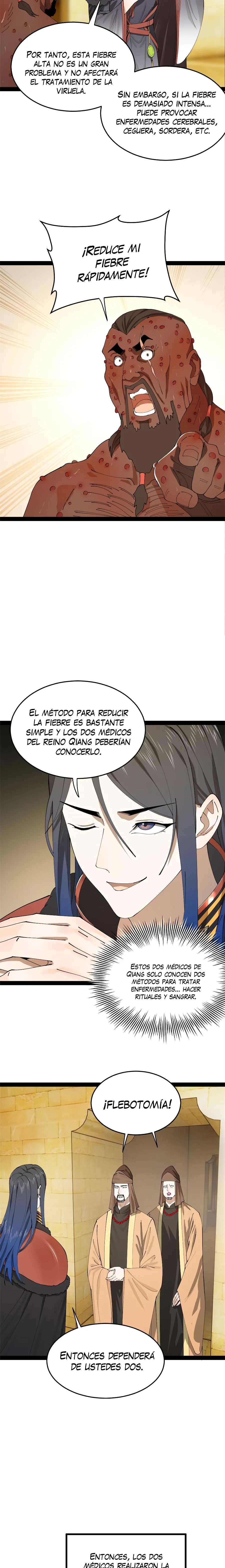 El Yerno Prodigioso Más Fuerte de Todos los Tiempos Capitulo 214 página 10