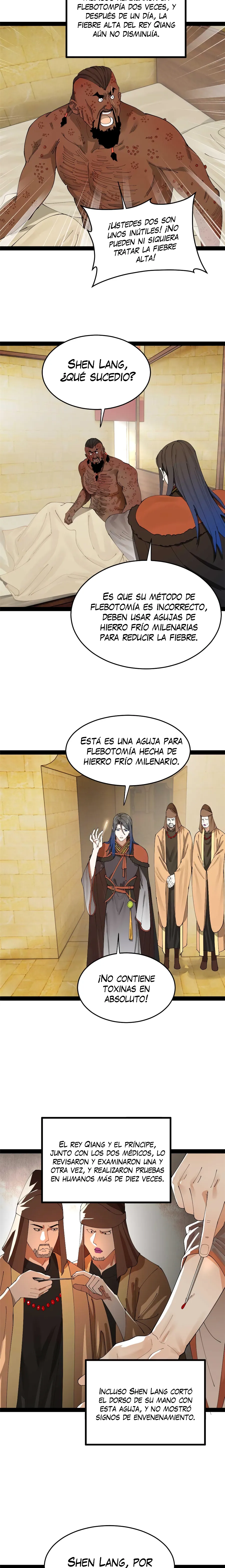 El Yerno Prodigioso Más Fuerte de Todos los Tiempos Capitulo 214 página 11