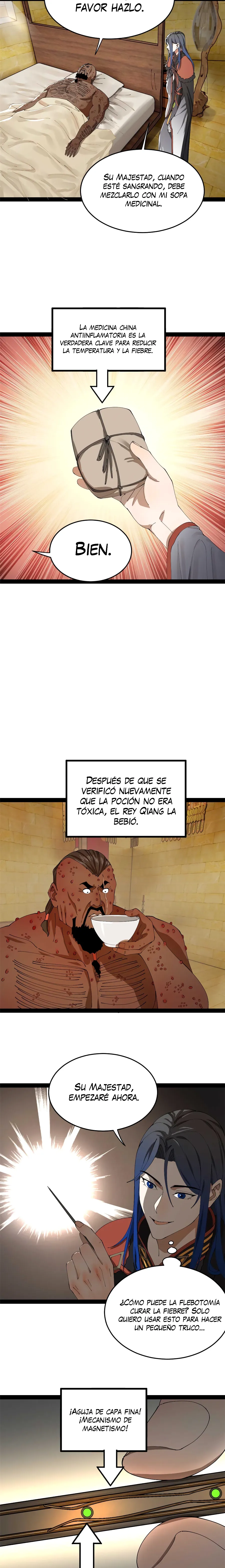 El Yerno Prodigioso Más Fuerte de Todos los Tiempos Capitulo 214 página 12