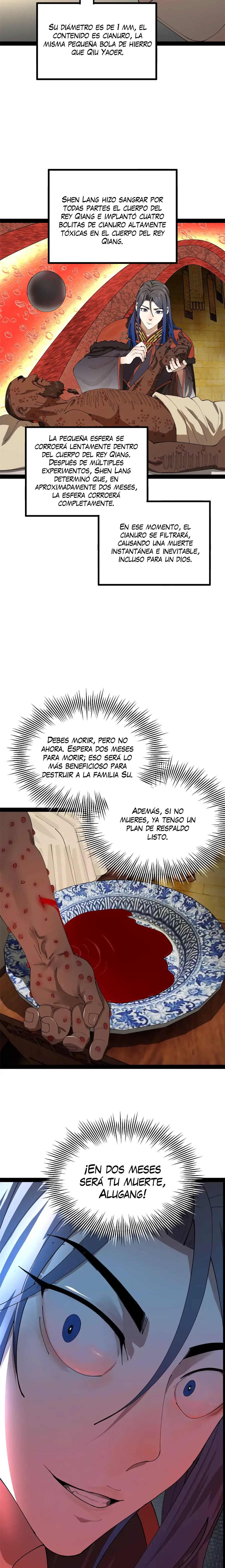 El Yerno Prodigioso Más Fuerte de Todos los Tiempos Capitulo 214 página 13