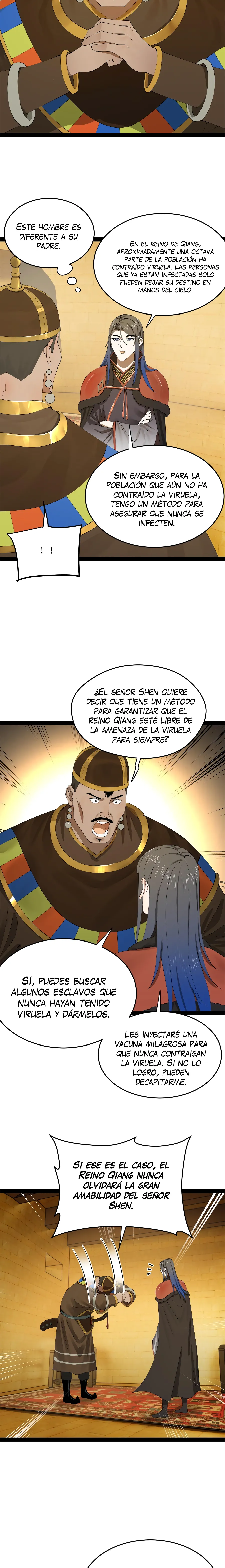 El Yerno Prodigioso Más Fuerte de Todos los Tiempos Capitulo 214 página 5