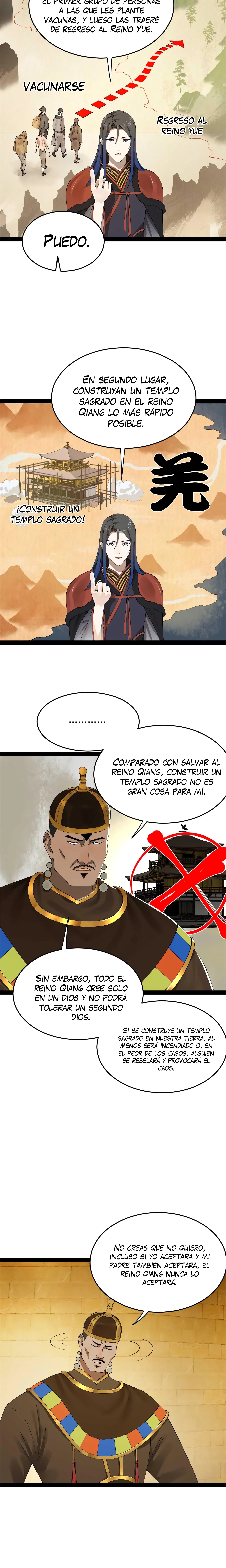 El Yerno Prodigioso Más Fuerte de Todos los Tiempos Capitulo 214 página 7
