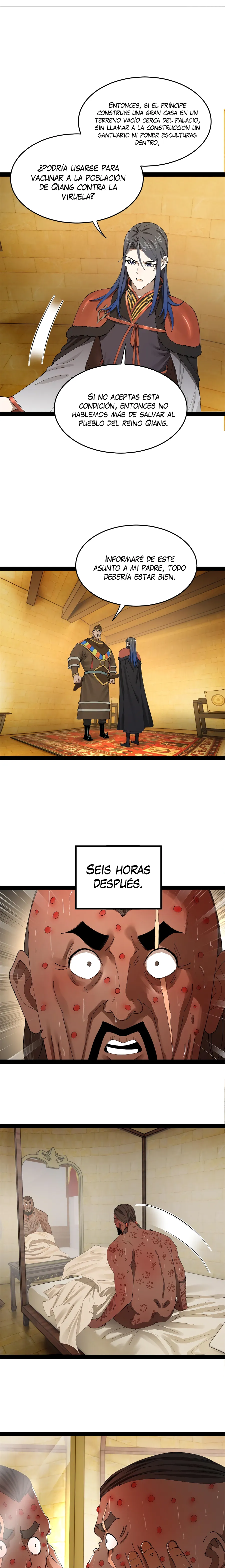 El Yerno Prodigioso Más Fuerte de Todos los Tiempos Capitulo 214 página 8