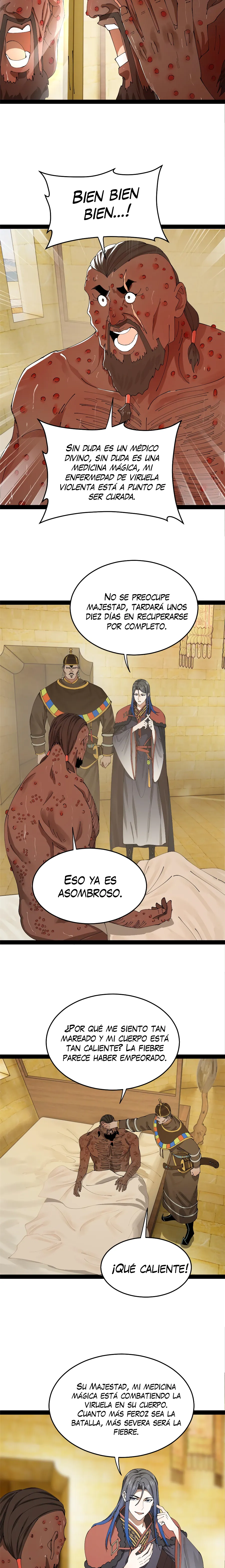 El Yerno Prodigioso Más Fuerte de Todos los Tiempos Capitulo 214 página 9