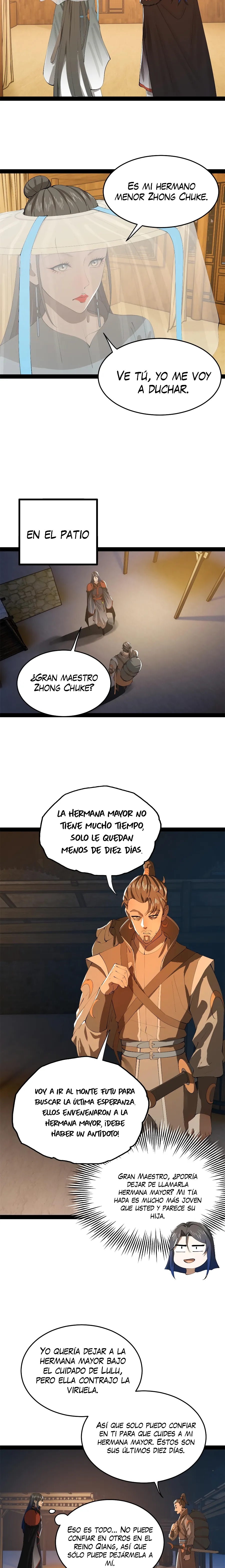 El Yerno Prodigioso Más Fuerte de Todos los Tiempos Capitulo 215 página 10